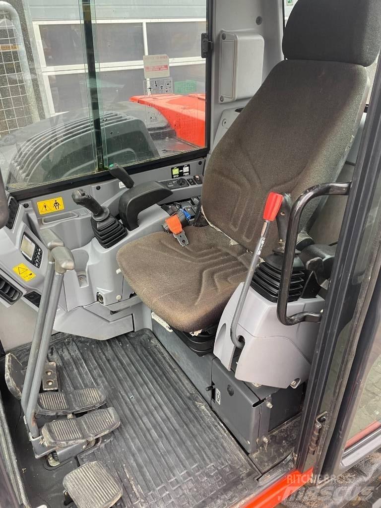 Kubota KX080-4a Midibagger  7t - 12t