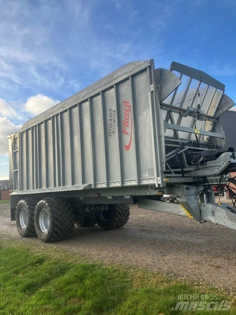 Fliegl ASW 281 Weitere Anhänger