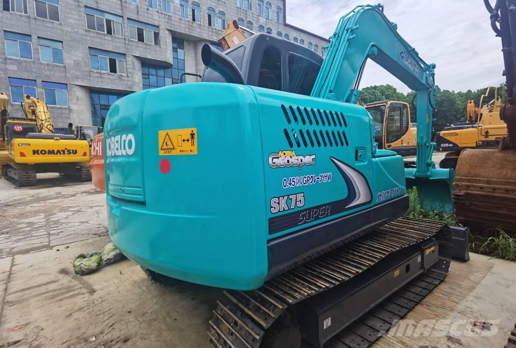 Kobelco SK 75 Midibagger  7t - 12t