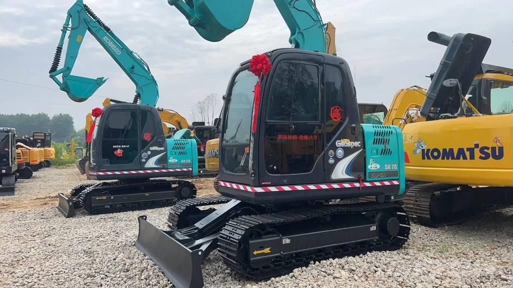 Kobelco SK 75 Midibagger  7t - 12t