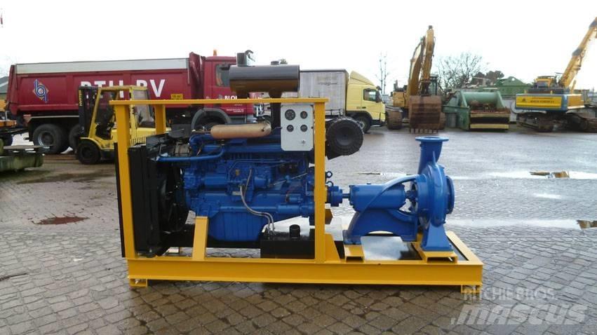 Scania KSB Jet pump Wasserpumpen