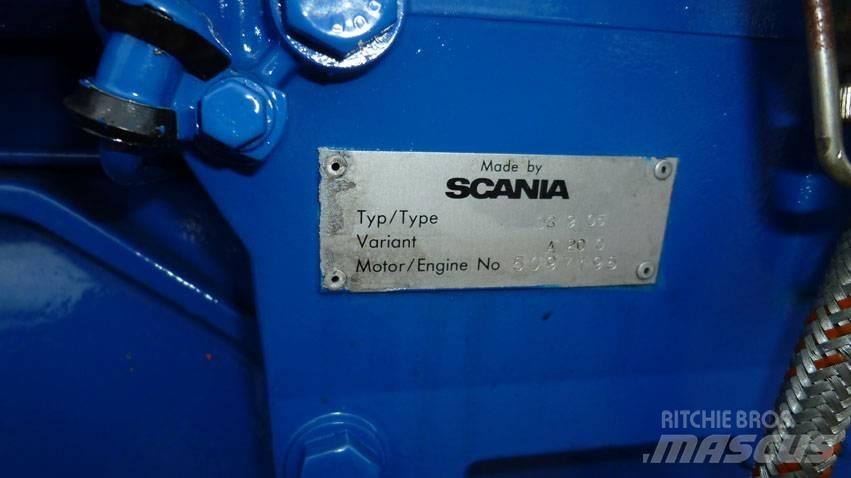 Scania KSB Jet pump Wasserpumpen