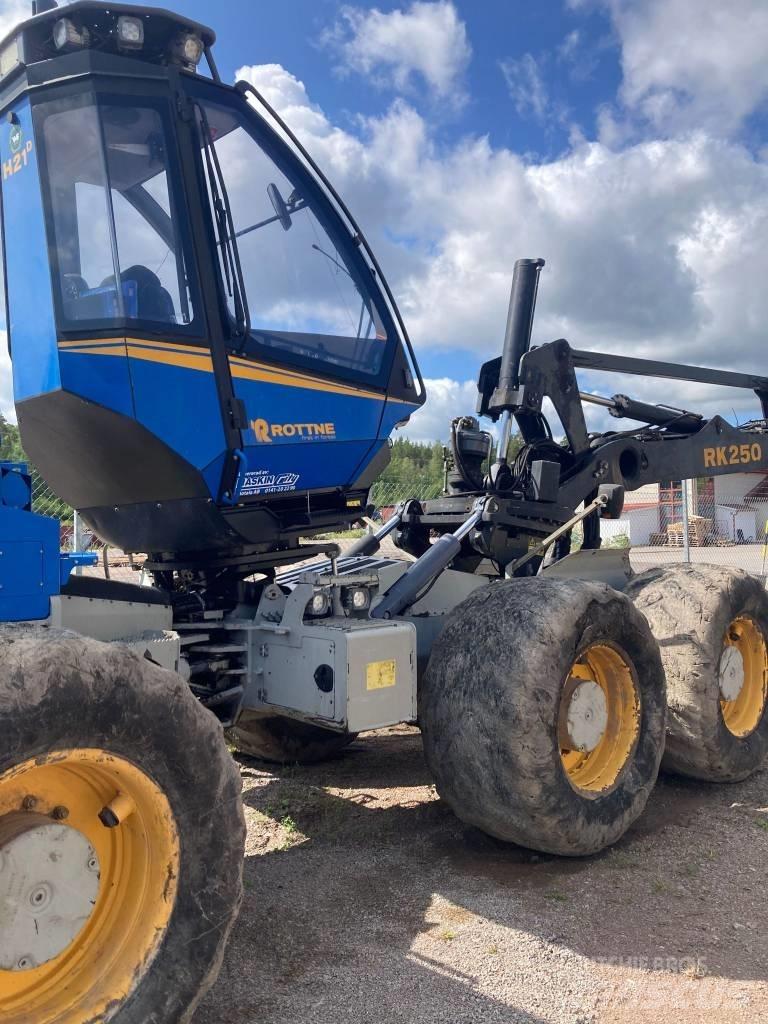 Rottne H21D Harvester