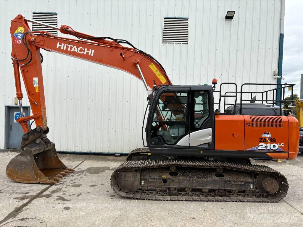 Hitachi ZX210LC-6 Raupenbagger