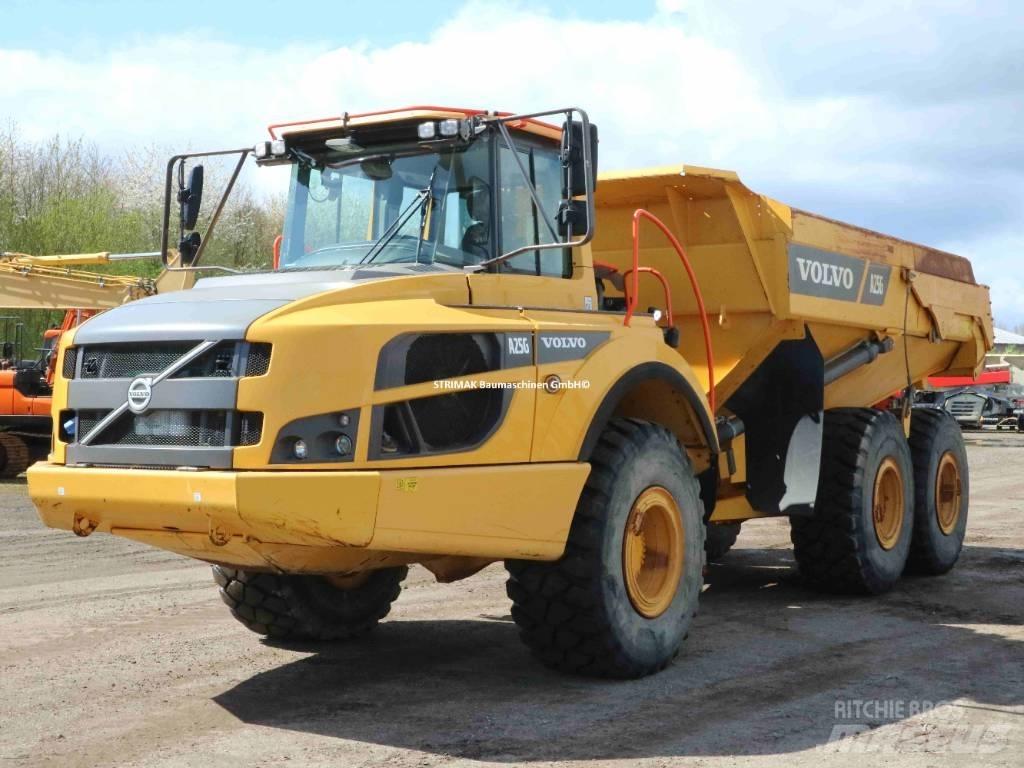Volvo A 25 G Dumper - Knickgelenk