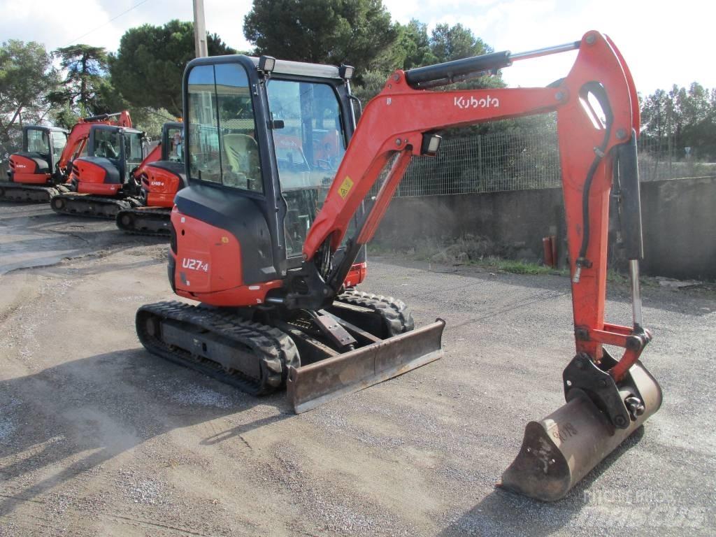 Kubota U 27-4 Minibagger < 7t