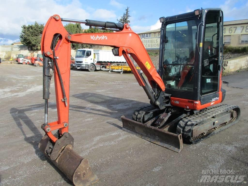Kubota U 27-4 Minibagger < 7t
