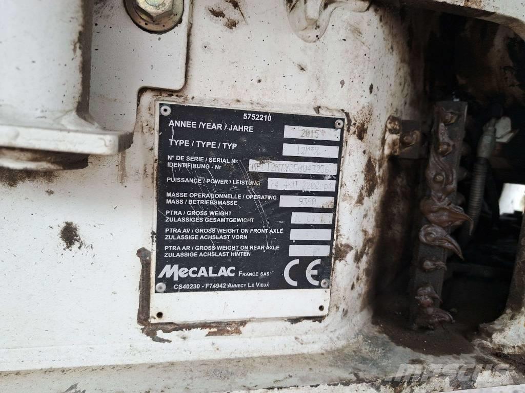 Mecalac 12 MTX Mobilbagger