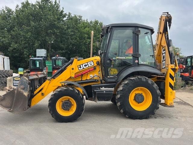 JCB 3 CX Contractor Baggerlader