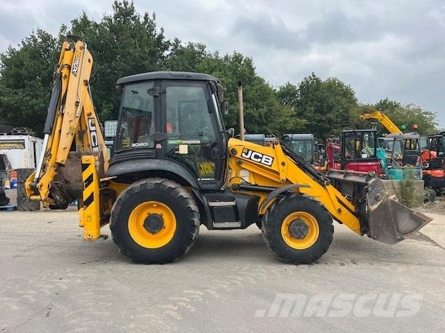 JCB 3 CX Contractor Baggerlader