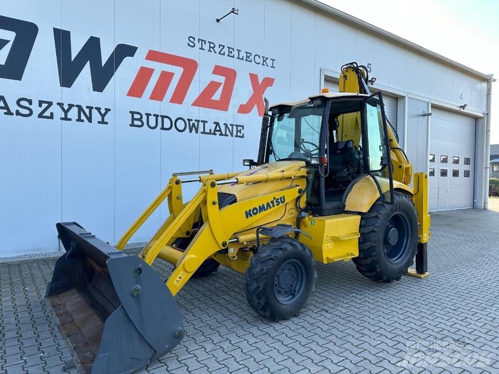 Komatsu WB93R Baggerlader