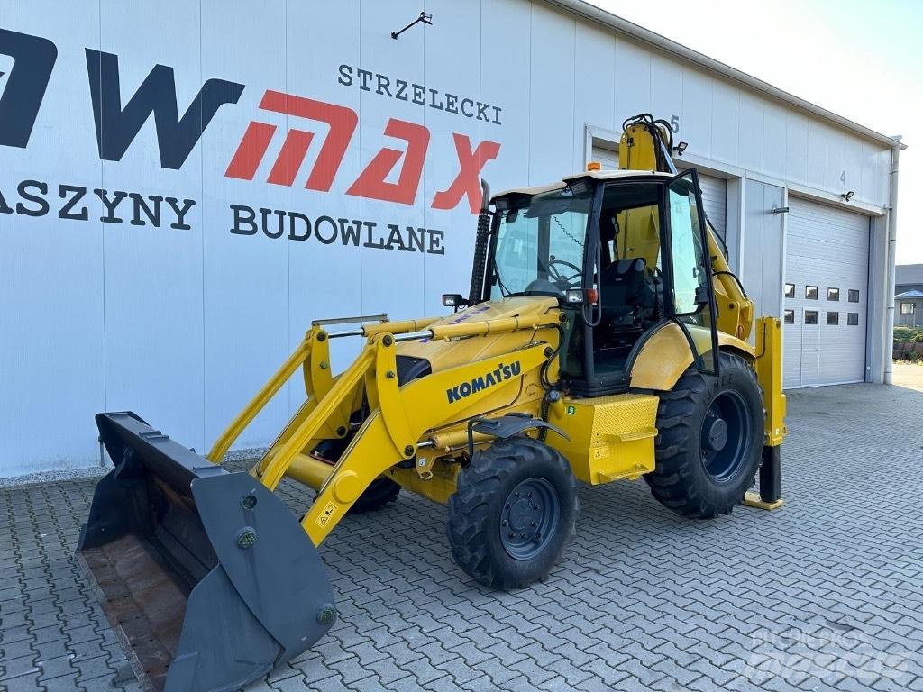 Komatsu WB93R Baggerlader