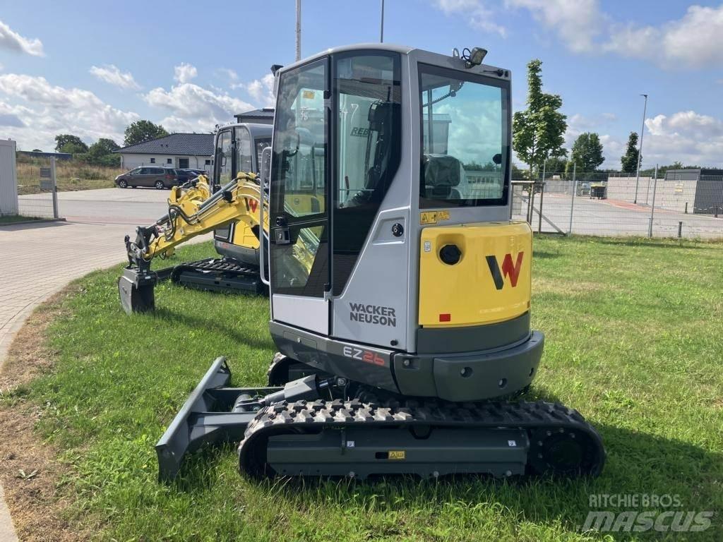 Wacker EZ 26 Minibagger < 7t