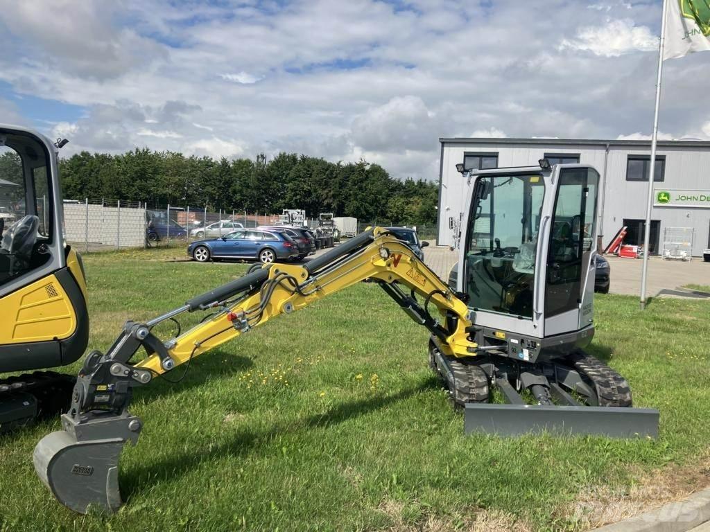 Wacker EZ 26 Minibagger < 7t