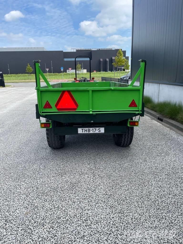 Miedema HS45 Kippanhänger