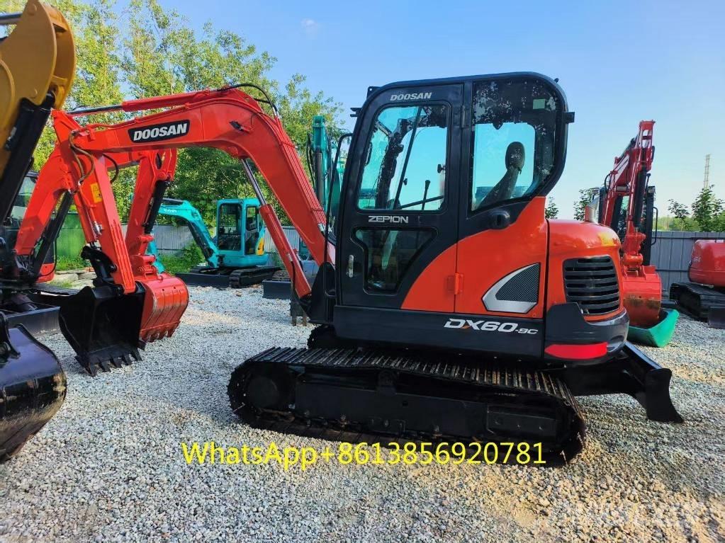 Doosan DX 60 Minibagger < 7t