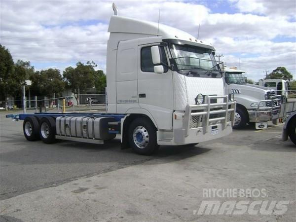 Volvo FH12 Wechselfahrgestell