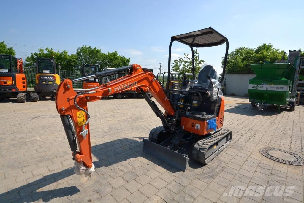 Hitachi ZX 17 U-6 Minibagger < 7t