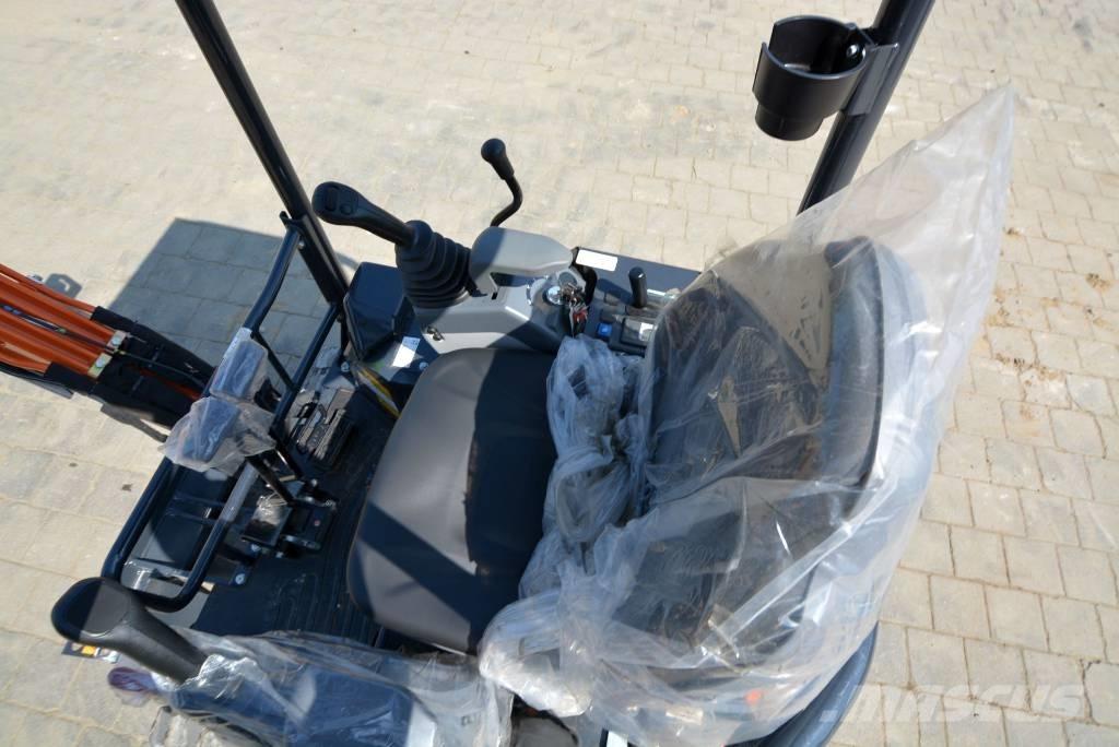Hitachi ZX 17 U-6 Minibagger < 7t
