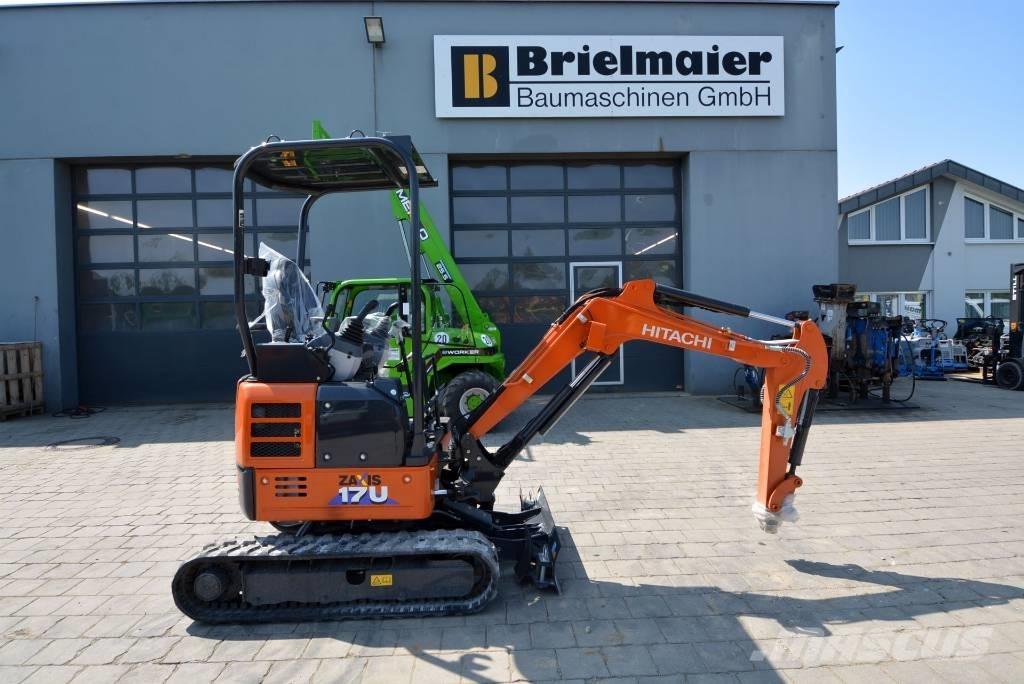 Hitachi ZX 17 U-6 Minibagger < 7t