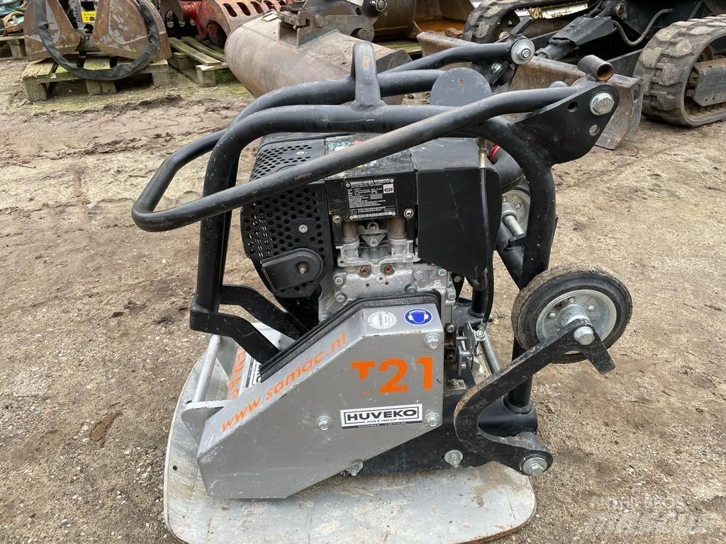  Samac T21D Erdbauwalzen