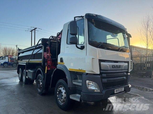 DAF CF 410 Kipper