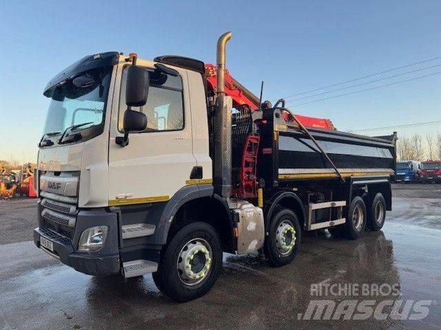 DAF CF 410 Kipper
