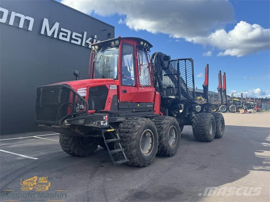 Komatsu 875 Forwarder
