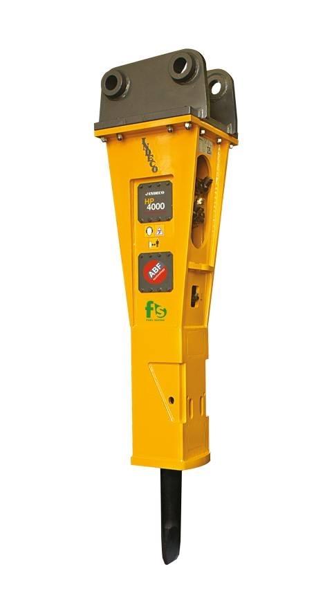 Indeco HP 4000 FS Hammer / Brecher