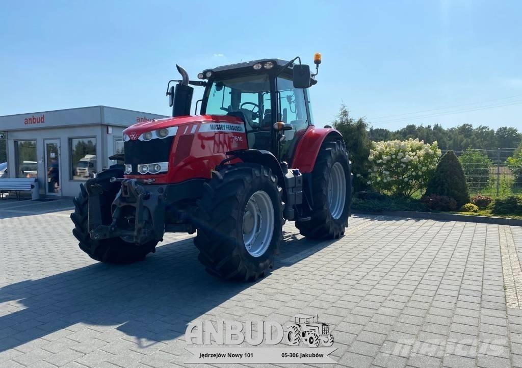 Massey Ferguson 7616 Traktoren