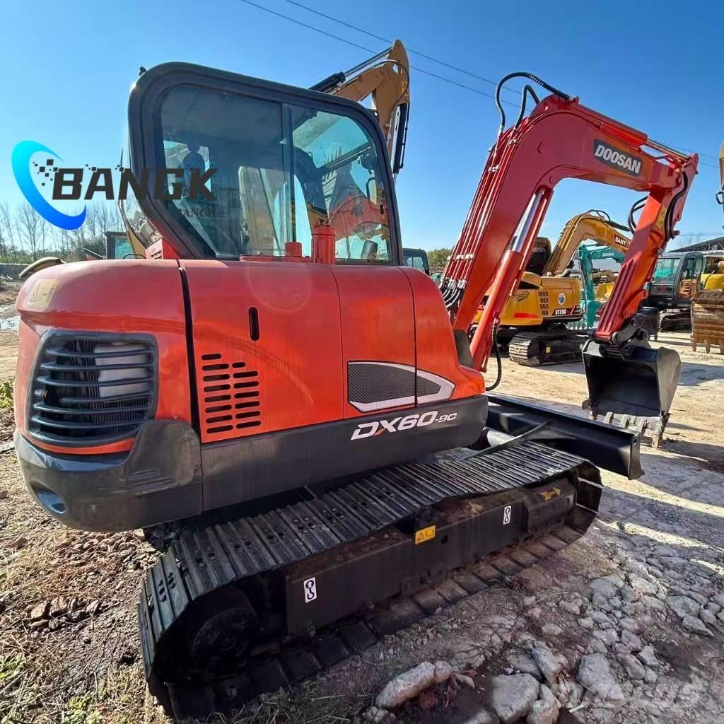 Doosan DX 60 Minibagger < 7t