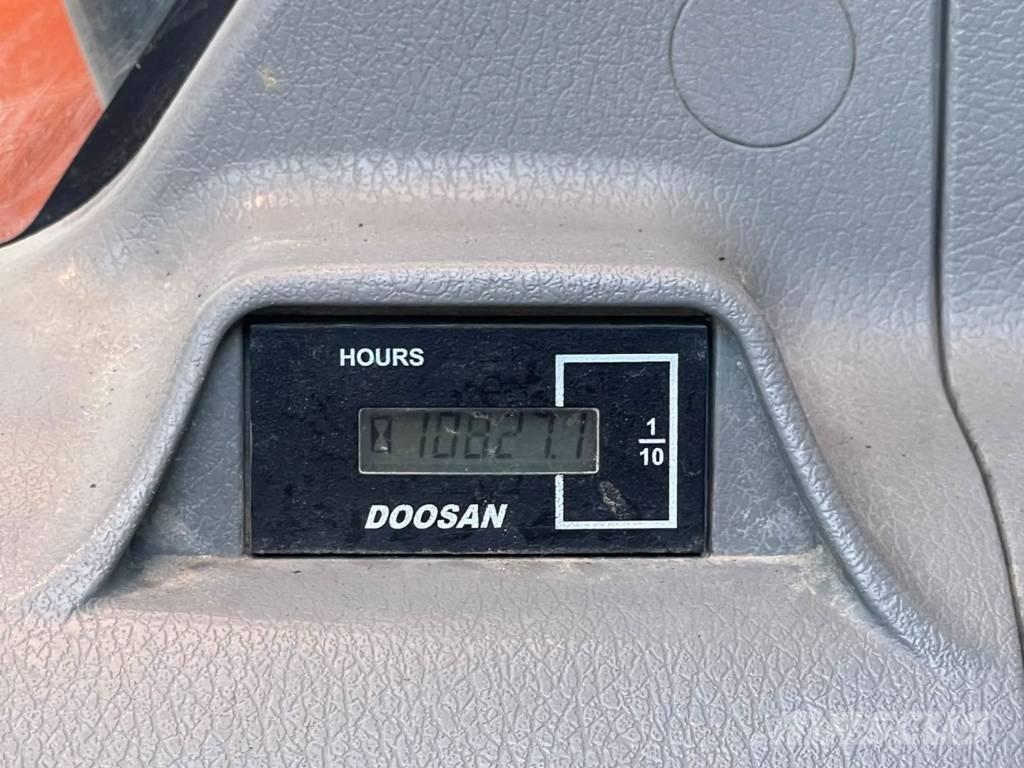 Doosan DX170W-5 Mobilbagger