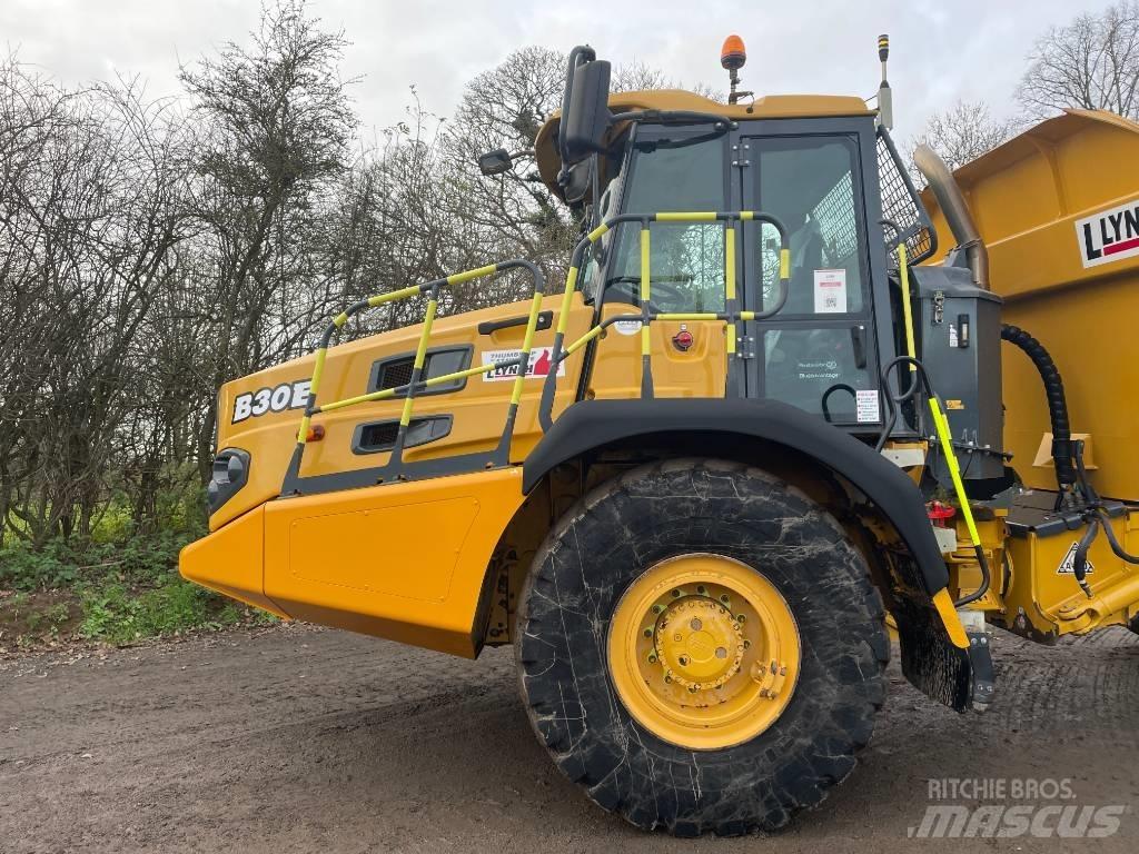 Bell B 30 E Dumper - Knickgelenk
