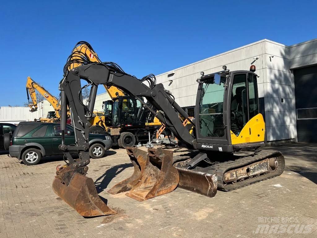 Mecalac 6MCR Minibagger < 7t