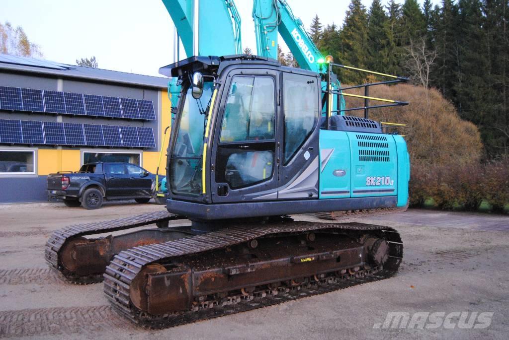 Kobelco SK210LC-11 Raupenbagger
