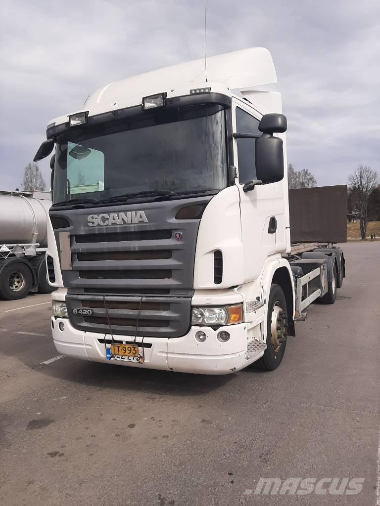 Scania G 420 Containerwagen
