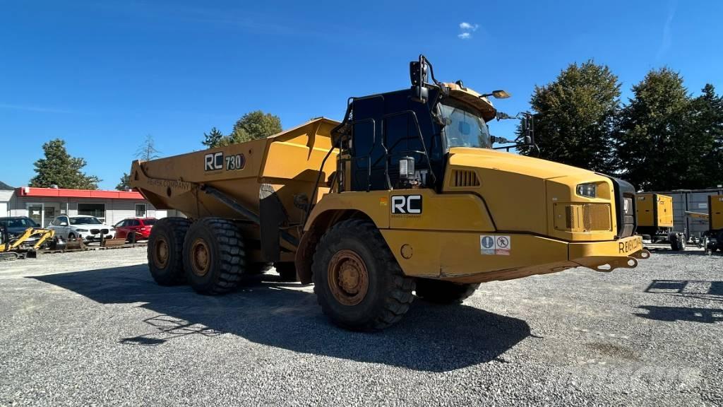 CAT 730 - 04A Dumper - Knickgelenk