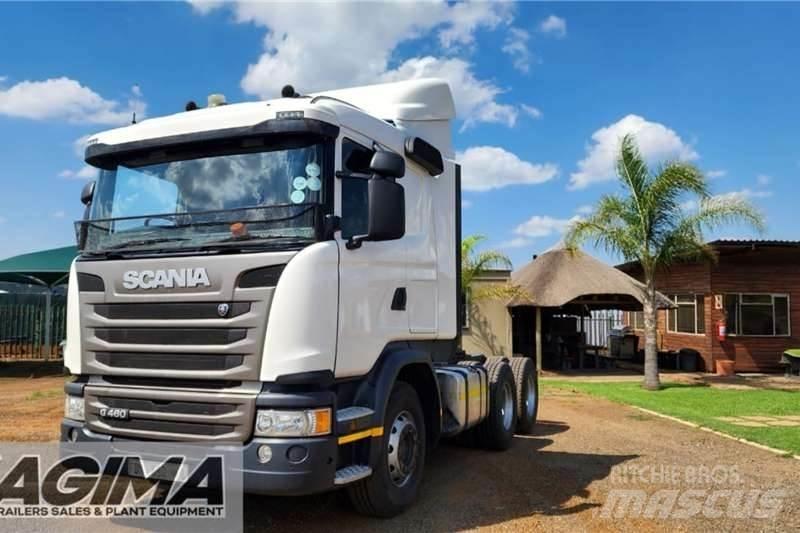Scania G460 Andere Fahrzeuge