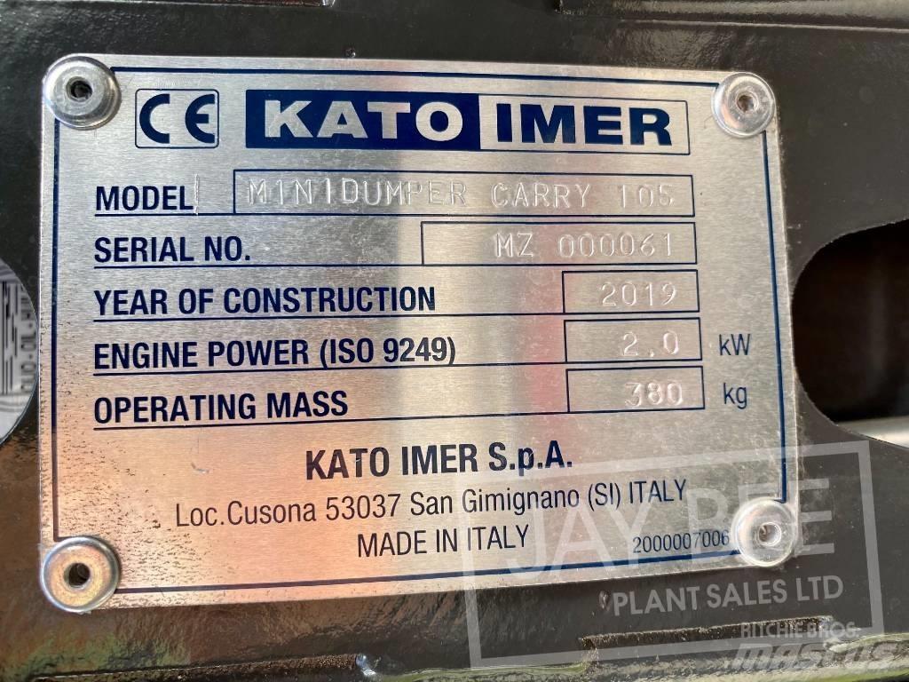 Kato 105 Raupendumper