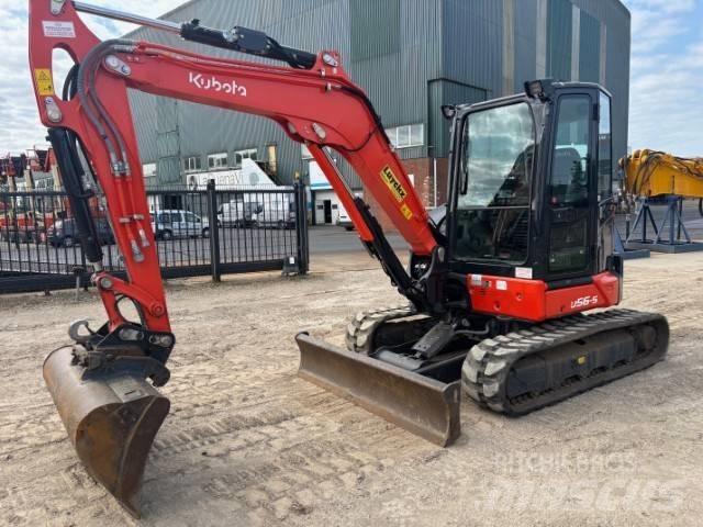 Kubota U 56-5 Minibagger < 7t