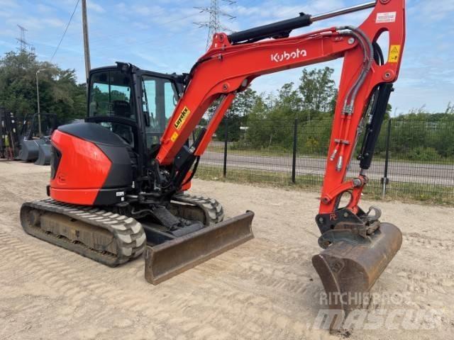 Kubota U 56-5 Minibagger < 7t