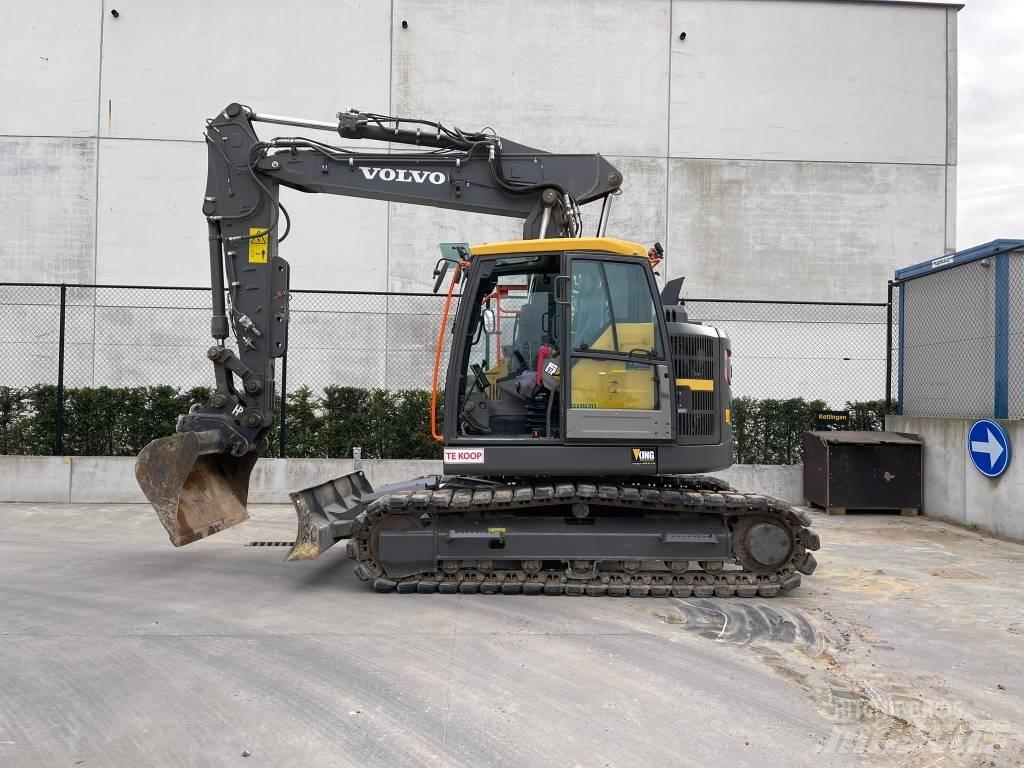 Volvo ECR145EL Mobile Siebanlagen