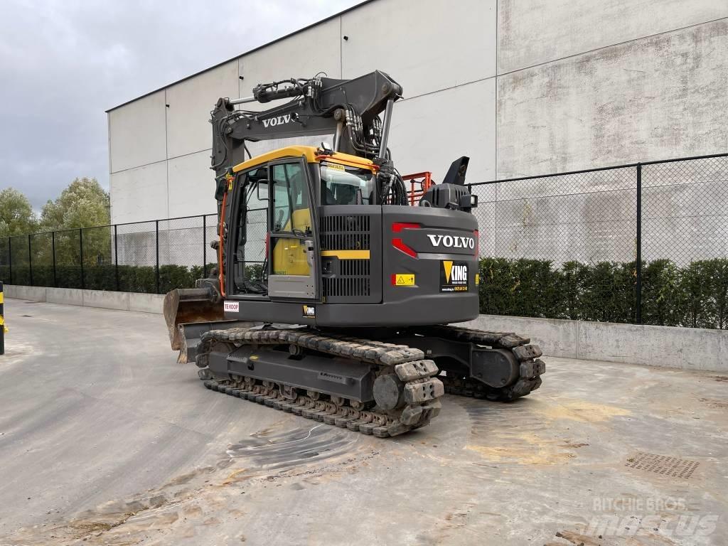 Volvo ECR145EL Mobile Siebanlagen
