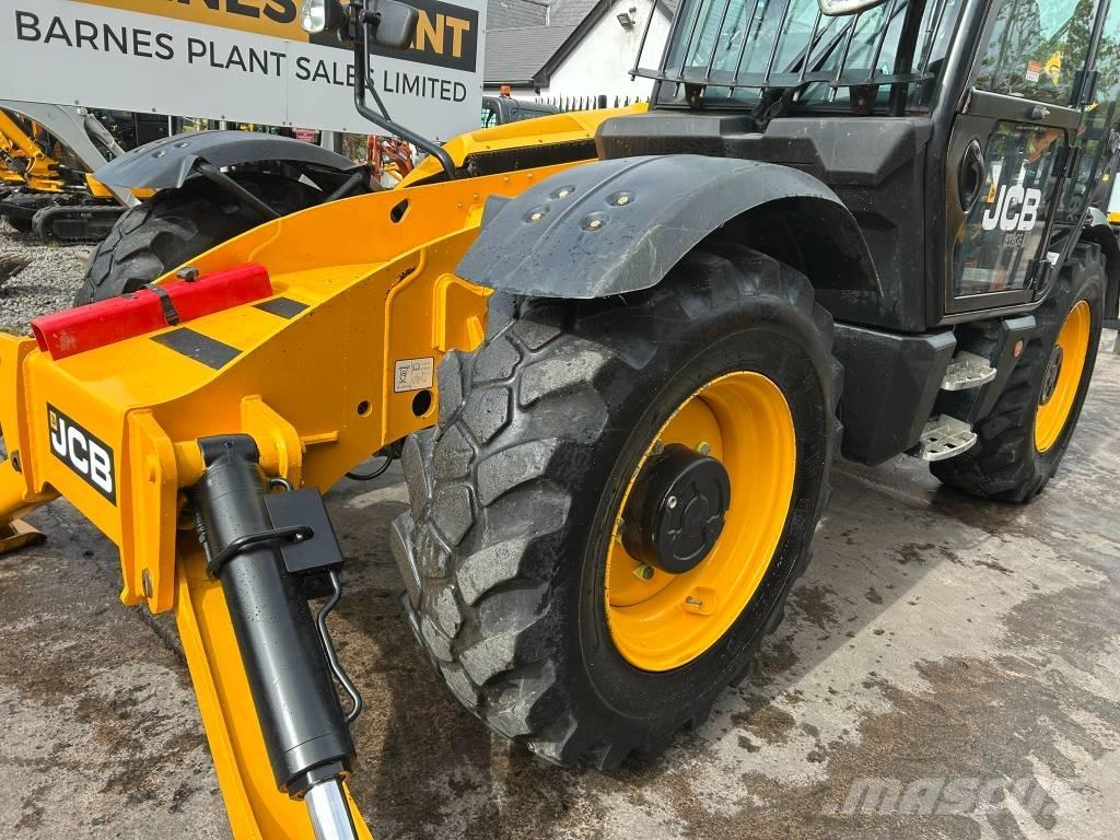 JCB 535-125 Hiviz Teleskoplader