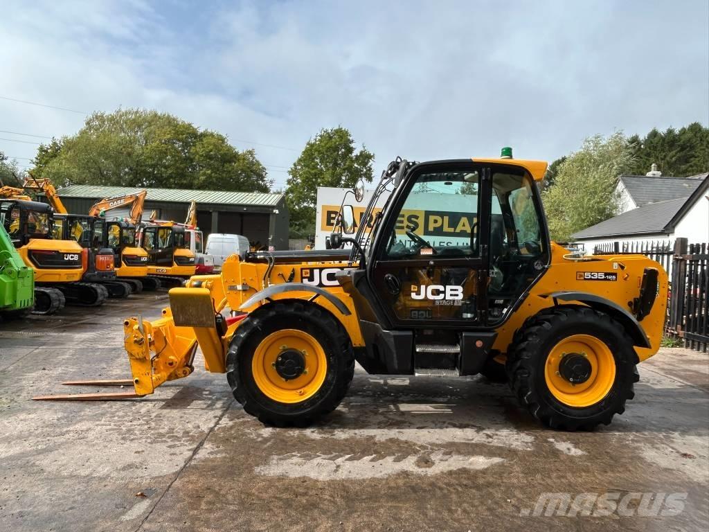 JCB 535-125 Hiviz Teleskoplader