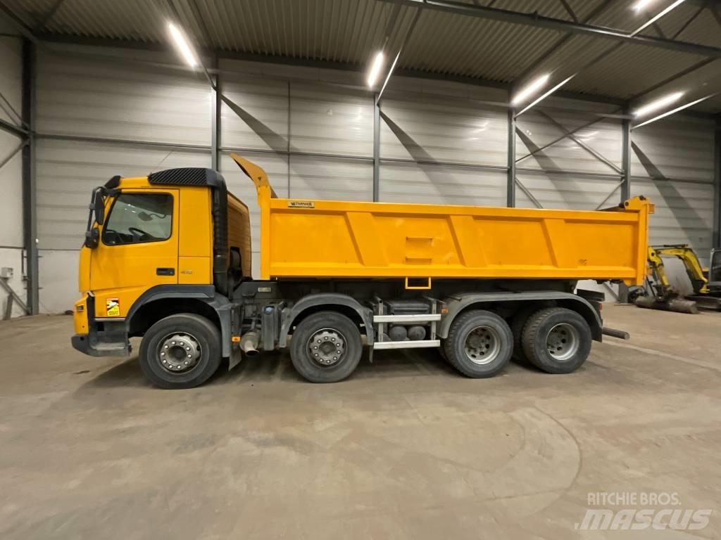 Volvo FMX 410 8x4 Kipper