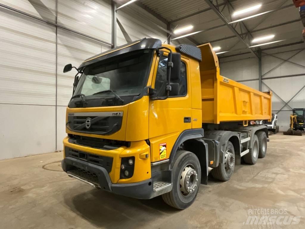Volvo FMX 410 8x4 Kipper