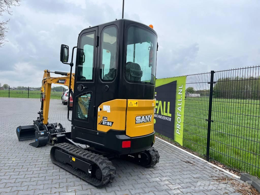 Sany SY 18 C Minibagger < 7t