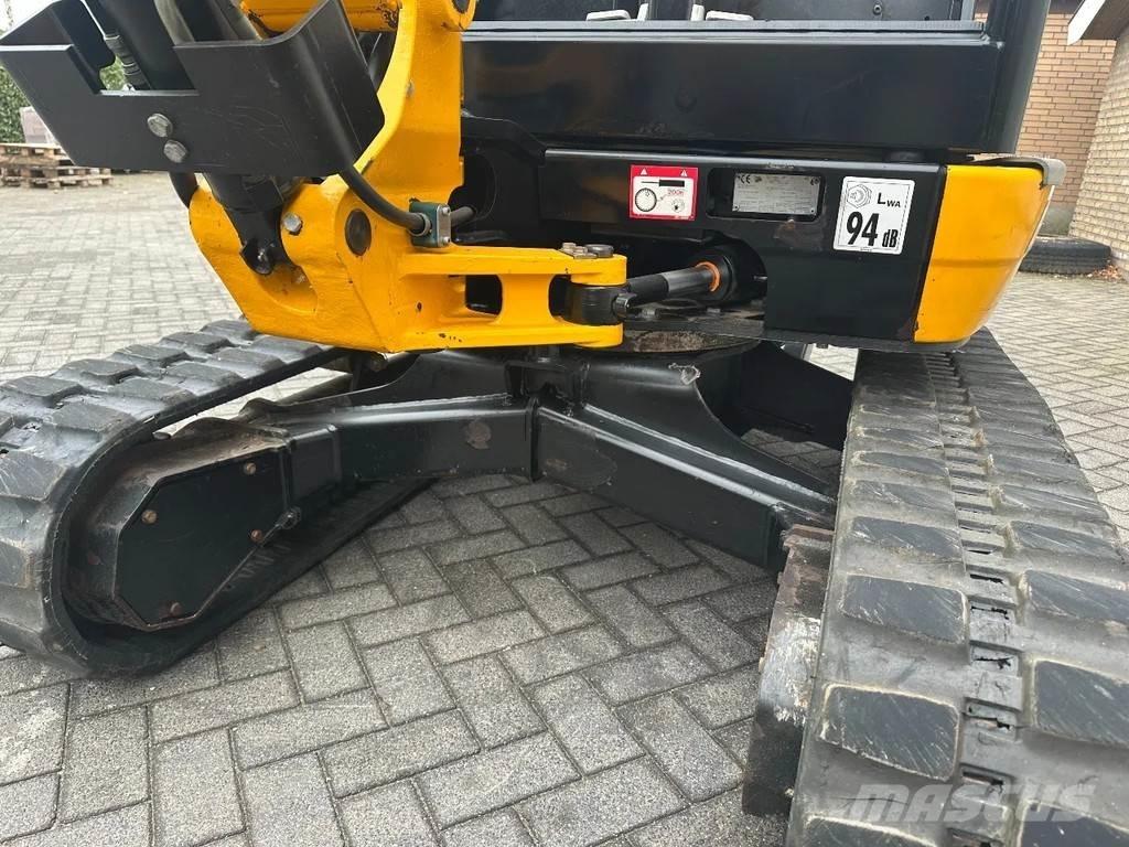 JCB 8026 CTS Minibagger < 7t