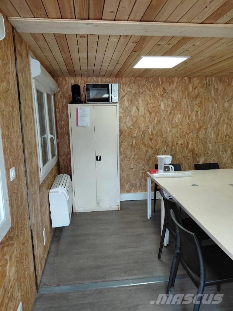  JIPE 6 m Bois Bauwagen